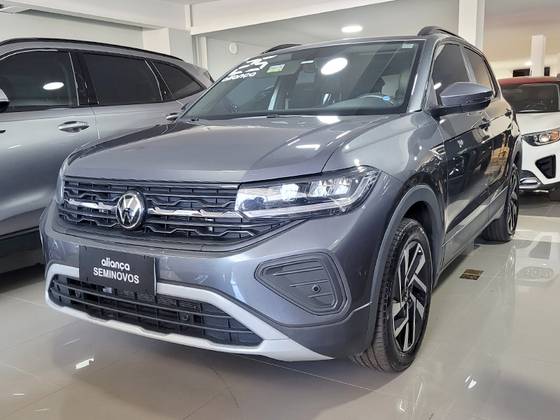 VOLKSWAGEN T-CROSS 1.0 200 TSI TOTAL FLEX COMFORTLINE AUTOMÁTICO VOLKSWAGEN T-CROSS 1.0 200 TSI TOTAL FLEX COMFORTLINE AUTOMÁTICO